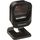 Datalogic Magellan 900i MG0901-10000 black presentation scanner with tilting stand, exact-SKU distributor image; interface cable separate