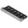 Ubiquiti AI Port Rack Mount, empty six-slot tray, angled view