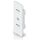 Ubiquiti DIN Rail Mount, standalone white bracket