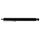 2GO 795071 black capacitive stylus with soft tip and silver-coloured clip