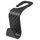 2GO 513119 Carbon-Look Car Headrest Hooks, Black, Set of Two