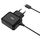 2GO 795732 black USB-C mains charger with fixed 140 cm cable