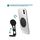 MOBILIS U.FIX 044031 Black Tilting Magnetic Dashboard and Computer Phone Mount