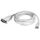 TRENDnet TU-S910 USB-A to RS-232 Serial Converter Cable, 3m, White