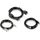 TRENDnet TK-CD15 15-foot DVI-I USB and Audio KVM Cable Kit, Black