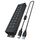 ICY BOX IB-HUB1720-U3 Black 18-Port USB Hub with 2 Charging Ports