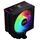XPG MAESTRO PLUS 42SA Black CPU Air Cooler with ARGB Fan and Digital Display