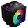 XPG MAESTRO PLUS 62DA Black CPU Air Cooler with ARGB Fan and Digital Display