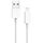 2GO 794888 white USB-A to Lightning cable