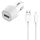2GO 797252 car charger and included Lightning cable