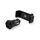 Conceptronic CUSBCAR2AKIT 10W Dual USB-A Car Charger and Air Vent Phone Holder, Black