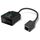 Newland FM431 Barracuda Pro fixed-mount reader, perspective view with attached modular scanner lead