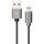 2GO 795810 Luxury USB-A to Lightning cable with metal sleeve