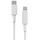 2GO 795848 white USB-C to Lightning cable with both connectors