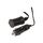 LogiLink CP0113 5m Car Cigarette Lighter Extension Cable, Black