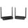 DIGITUS DS-55360 transmitter and receiver, angled front view with antennas extended