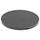 2GO 795959 grey fabric-topped wireless charging pad with aluminium frame and Micro-USB socket