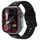 Abyx Fit Touch 5 Itachi Uchiwa Smartwatch Space Grey Black Strap