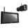 ABUS PPDF17000 EasyLook Fixed View Camera and 7-inch Monitor Kit Black