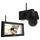 ABUS PPDF17100 EasyLook Pan/Tilt Camera and 7-inch Monitor Kit Black