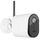 ABUS SmartLook PPIC54520 Outdoor Wi-Fi Camera White