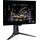ASUS ROG Swift OLED PG27AQWP-G EDITION 20 monitor shown from the front and rear; illustrative screen artwork, one monitor