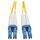Eaton Tripp Lite N370-05M LC LC Duplex Fiber Cable Yellow