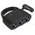 2GO 797256 black car socket splitter with lead and vehicle plug