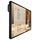 Philips 43BDL6017P/00 display, angled view with illustrative coffee-menu content