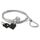 Conceptronic CNBSLOCK15 Silver Keyed Laptop Lock 1.5m
