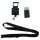 Honeywell 8675I505-LNYRD Lanyard Conversion Kit Black