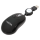 LogiLink Mini with retractable cable Mouse
