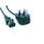 UK power cord (C13), 5 A, 6 ft