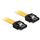 Delock Cable SATA 6 Gb/s male straight Delock Cable SATA 6 Gb/s male straight