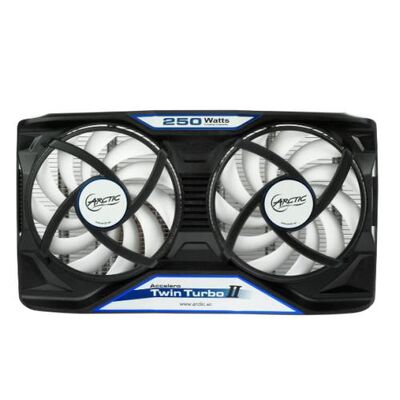 Arctic cooling accelero twin turbo iii top