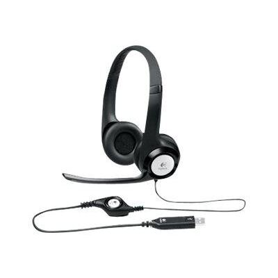 Logitech USB Headset H390 Headset full size 981 000406