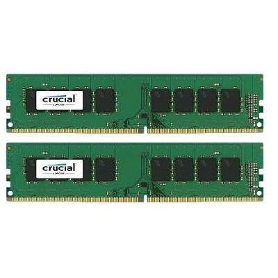 Crucial DDR4 16 GB 2 x 8 GB DIMM 288 pin 2133 CT2K8G4DFD8213
