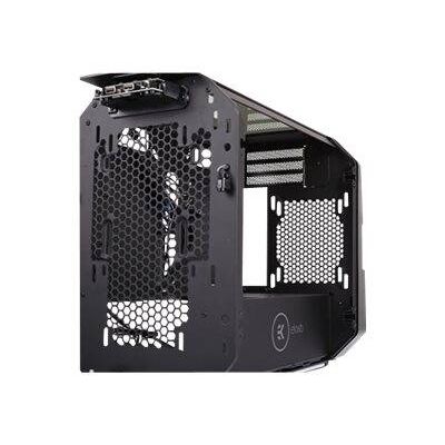 Antec Cube mini ITX no power supply transparent 0 761345 15910 4