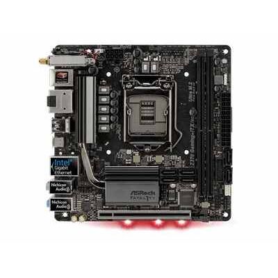 Z370 itx top