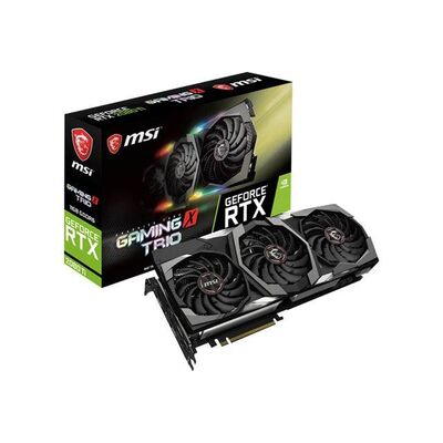 MSI RTX 2080 Ti GAMING X TRIO Graphics card GF V371 026R