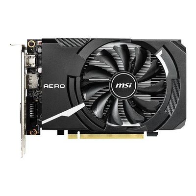 MSI GTX 1650 AERO ITX 4G OC Graphics card GF V809 3061R