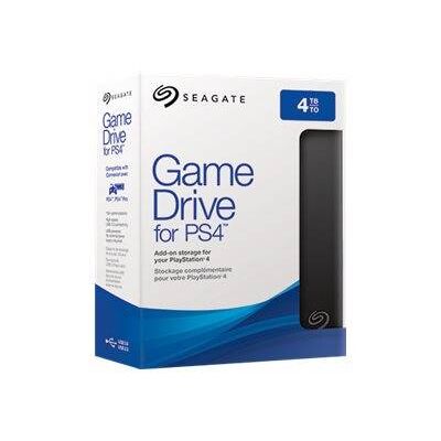 Seagate Game Drive for PS4 Hard drive 4TB external STGD4000400