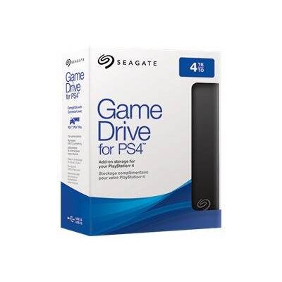 Seagate Game Drive for PS4, 4TB, Portable External Hard Drive (STGD4000400)