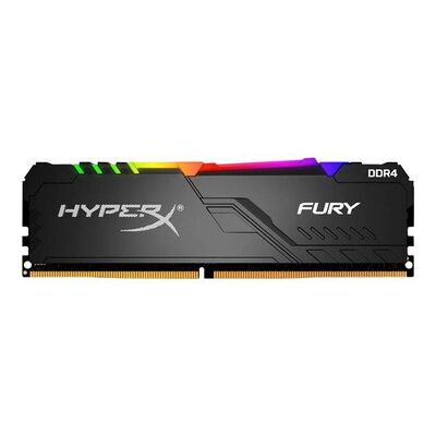 HyperX FURY RGB DDR4 16GB 2x8GB 3733MHz Black