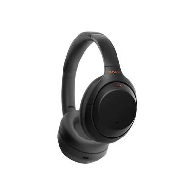 Sony WH 1000XM4 Headphones with mic WH1000XM4B.CE7