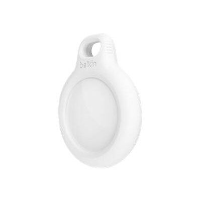 Belkin Secure Holder with Strap for AirTag, White