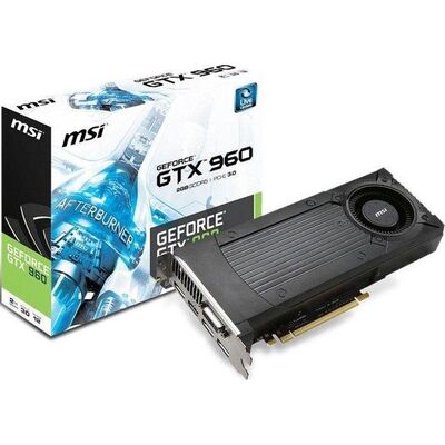 MSI GTX 960 2GD5 Graphics card GF GTX 960 2GB V320 001R