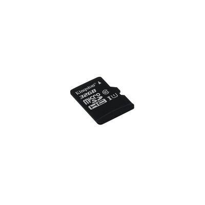 Kingston Digital 32GB microSDHC Class 10 UHS-I 45MB/s Read Card with SD  Adapter (SDC10G2/32GB)