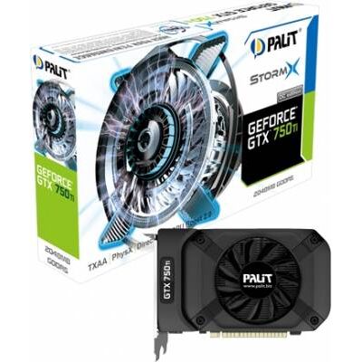 Palit GeForce GTX 750 Ti StormX OC graphics card NE5X75TS1341F
