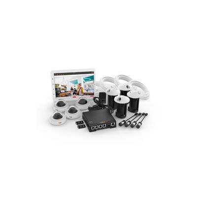 Axis f34 cheap surveillance system